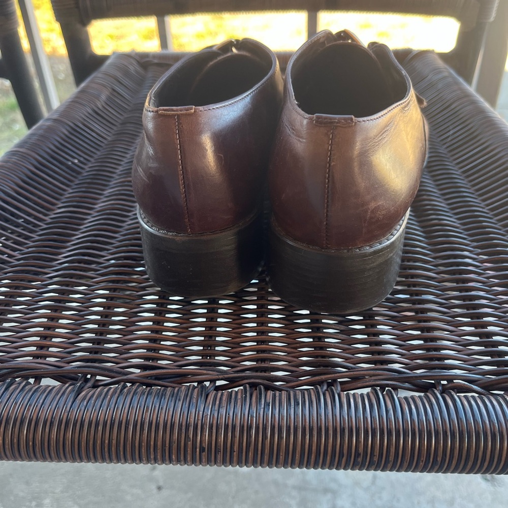 Brighton Leopard Haircalf Leather Loafers - Picture 5 of 10